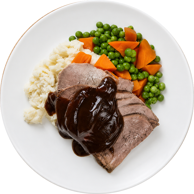 Slow-Roasted Sirloin Beef
