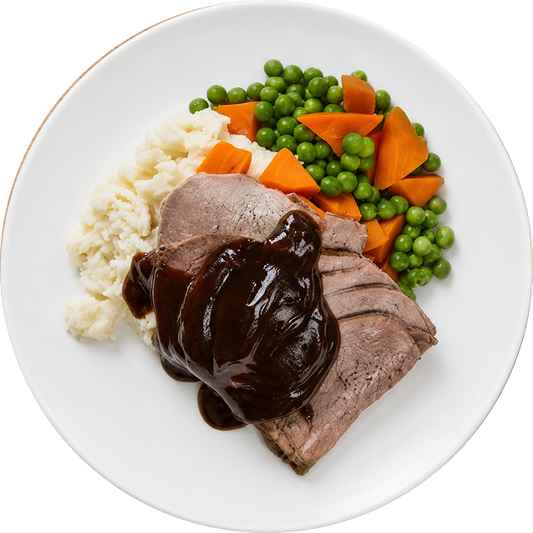 Slow-Roasted Sirloin Beef
