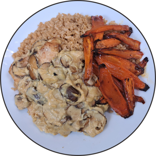 Chicken Dijon with Mushrooms