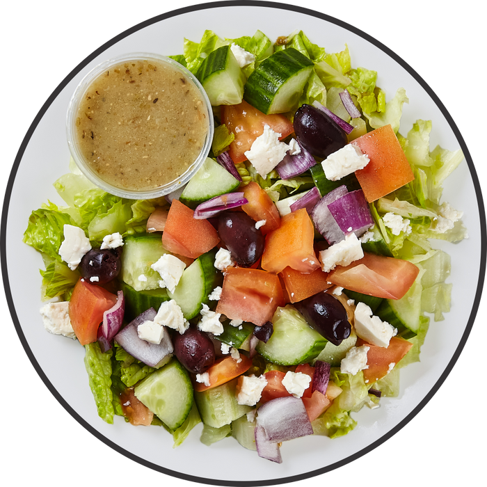 Traditional Greek Salad