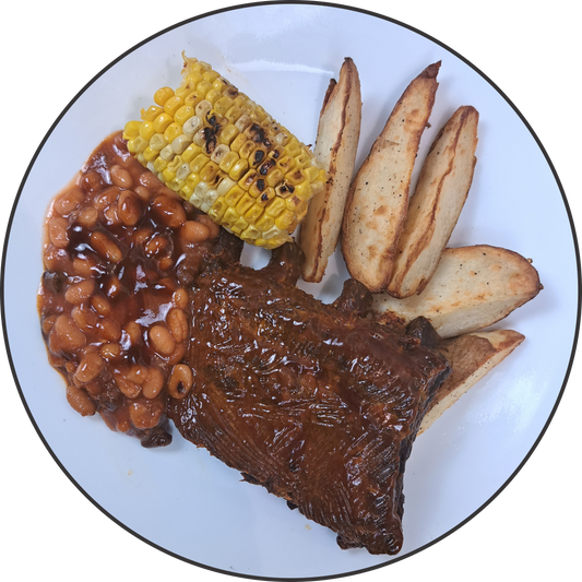 Grilled Back Ribs