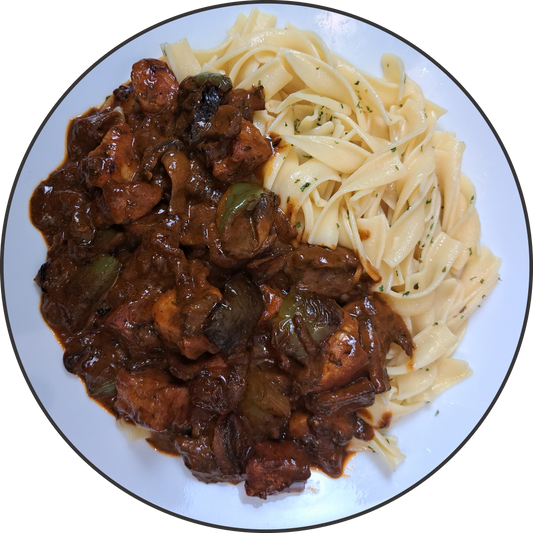 Hungarian Pork Paprikash