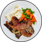Liver & Onions Dinner