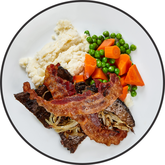 Liver & Onions Dinner