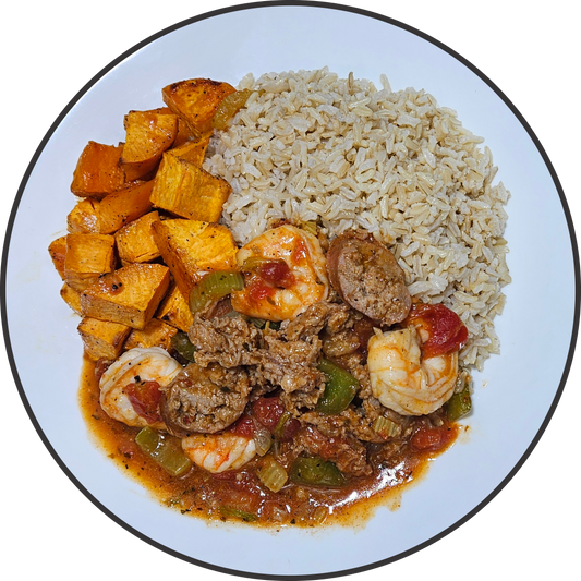 Shrimp & Sausage Gumbo
