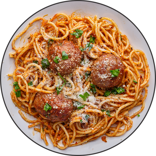 Spaghetti and Meatballs