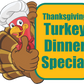 Turkey Dinner October 17, 2025