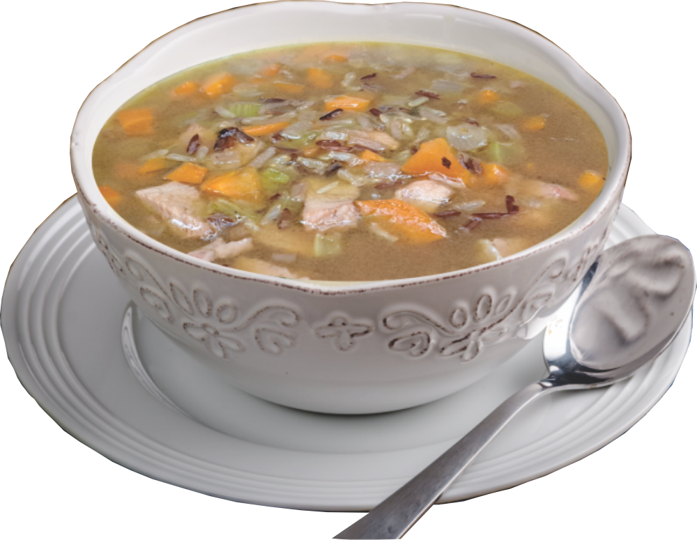 Turkey & Rice Soup