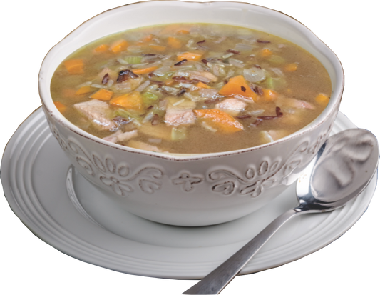 Turkey & Rice Soup