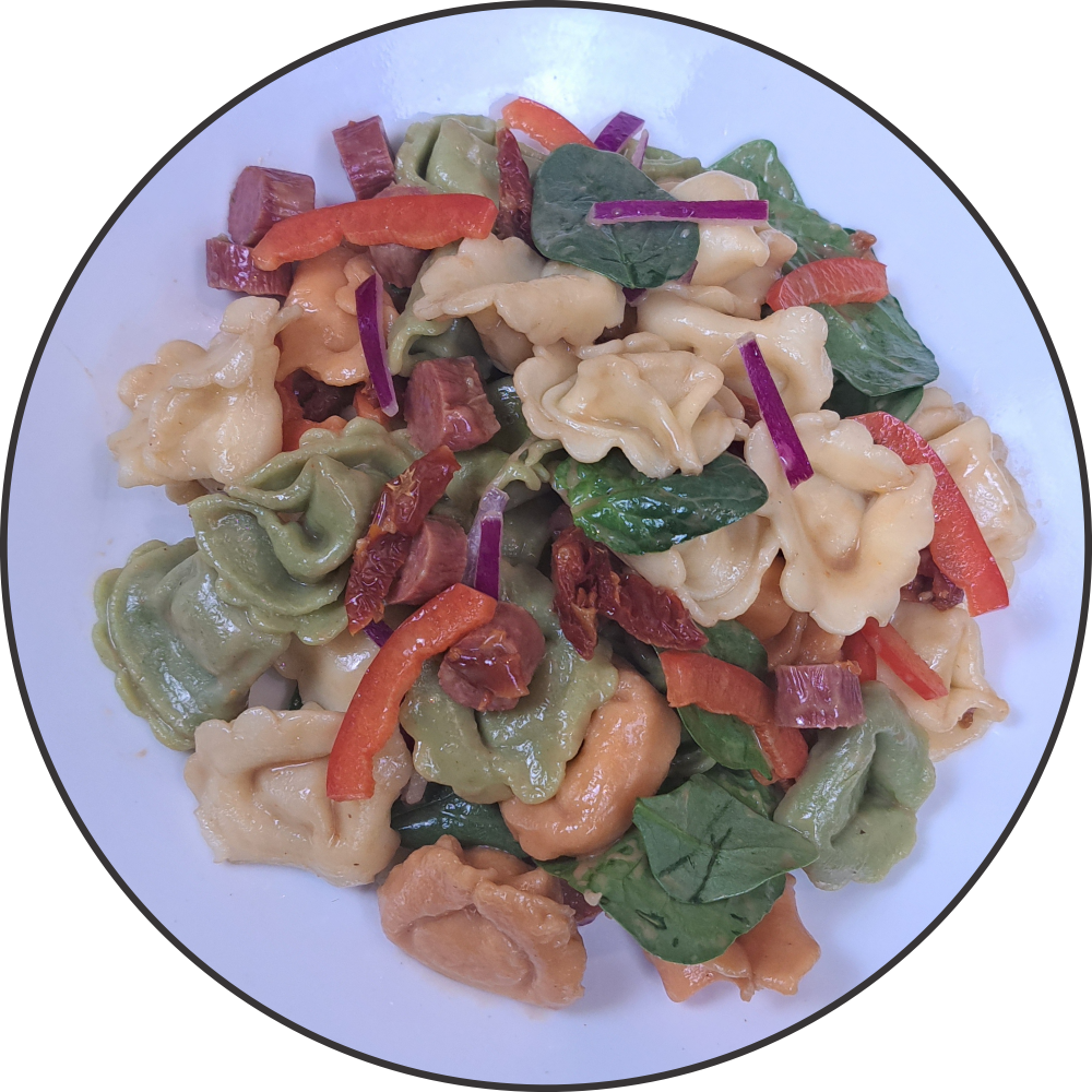 Tuscan Tortellini Salad