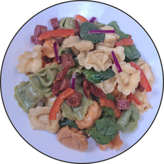 Tuscan Tortellini Salad
