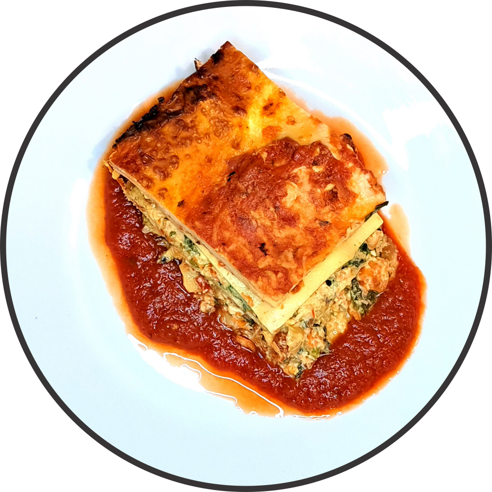 Vegetable Lasagna