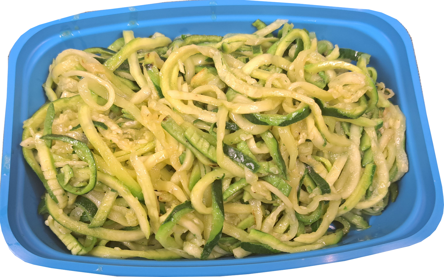 Zucchini Spirals - Side Dish