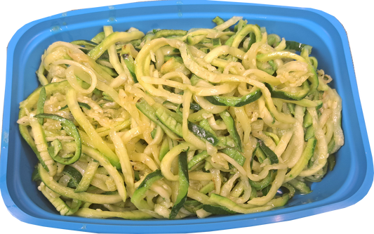 Zucchini Spirals - Side Dish