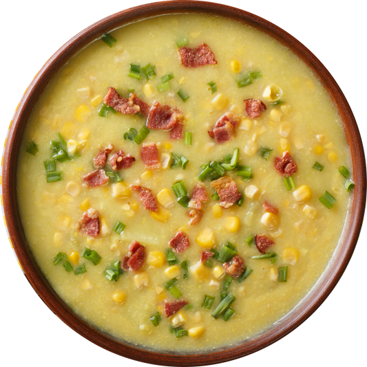 Zucchini Corn Chowder