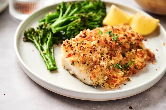 New England Baked Haddock