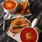 Roasted Tomato Bisque & Sourdough Grilled Cheese