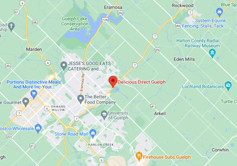 Contact Delicious Direct Guelph DeliciousDirect