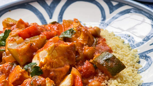 Fish Tagine & Couscous