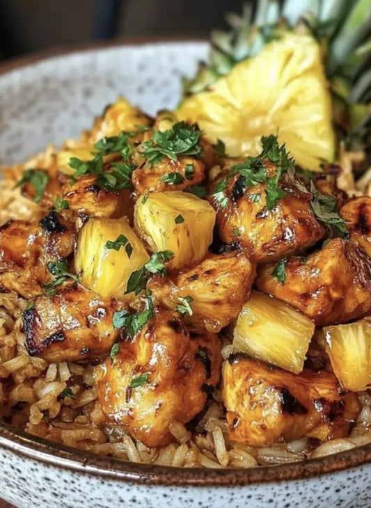 Pineapple Chicken & Rice