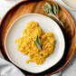 Baked Ham, Pumpkin Risotto & Roasted Roots Medley