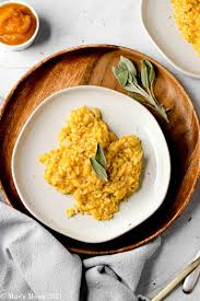 Baked Ham, Pumpkin Risotto & Roasted Roots Medley