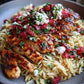 Strawberry Rhubarb Glazed Chicken Breast