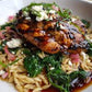 Strawberry Rhubarb Glazed Chicken Breast
