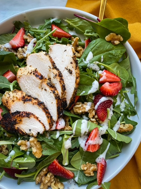 Strawberry Chicken Salad