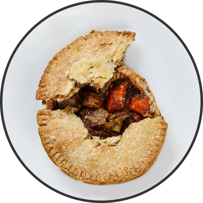 Two Beef Pot Pie