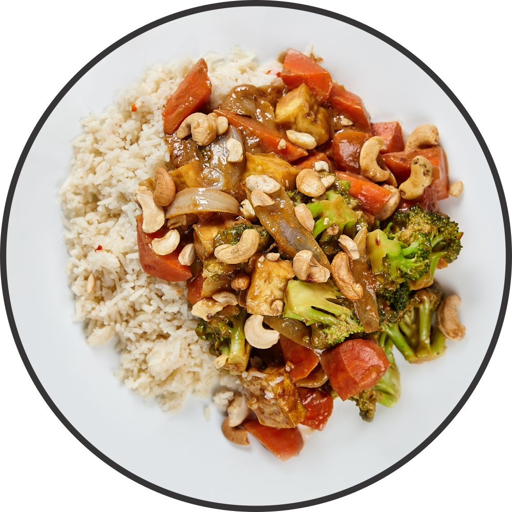 California Nut Stir-Fry