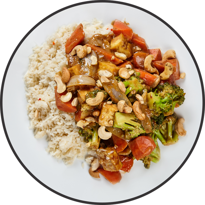 California Nut Stir-Fry