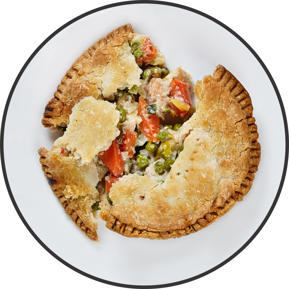 Two Chicken Pot Pie