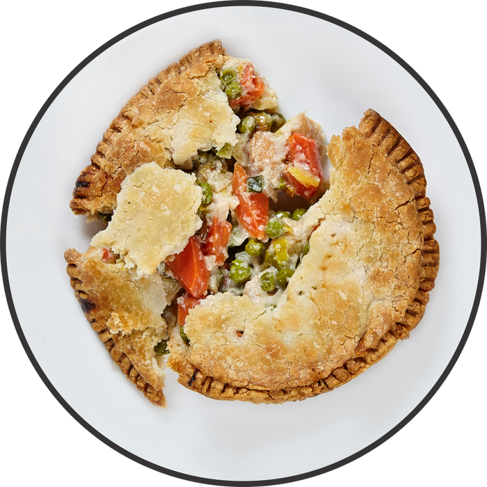 Two Chicken Pot Pie