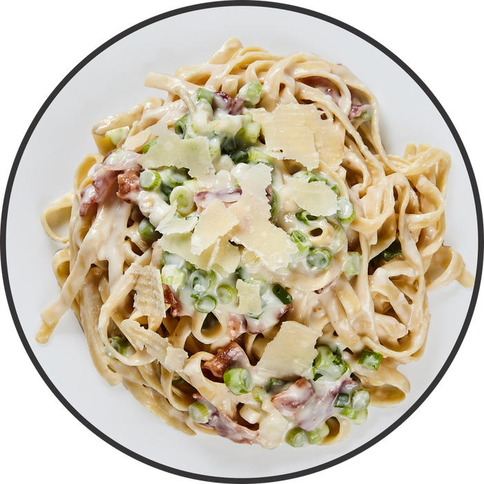 Fettuccine Carbonara