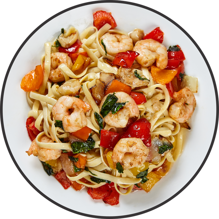 Gulf Coast Shrimp Fettuccine