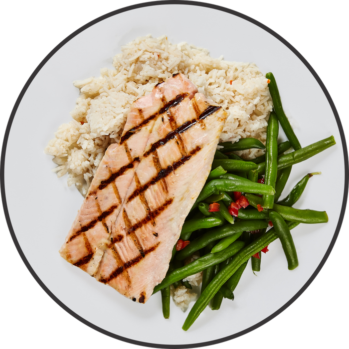 Maple Glazed Salmon