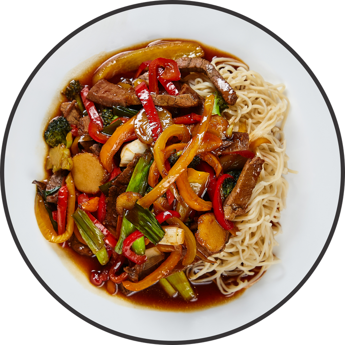 Mongolian Beef Stir Fry