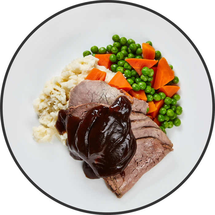 Roast Beef with Gravy