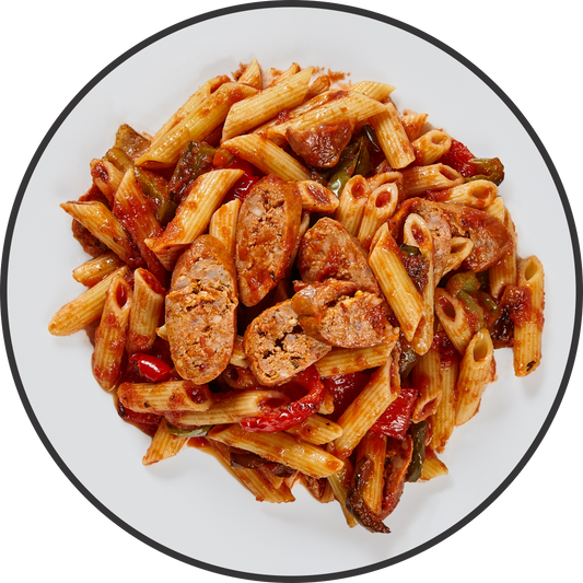 Sausage & Pepper Penne