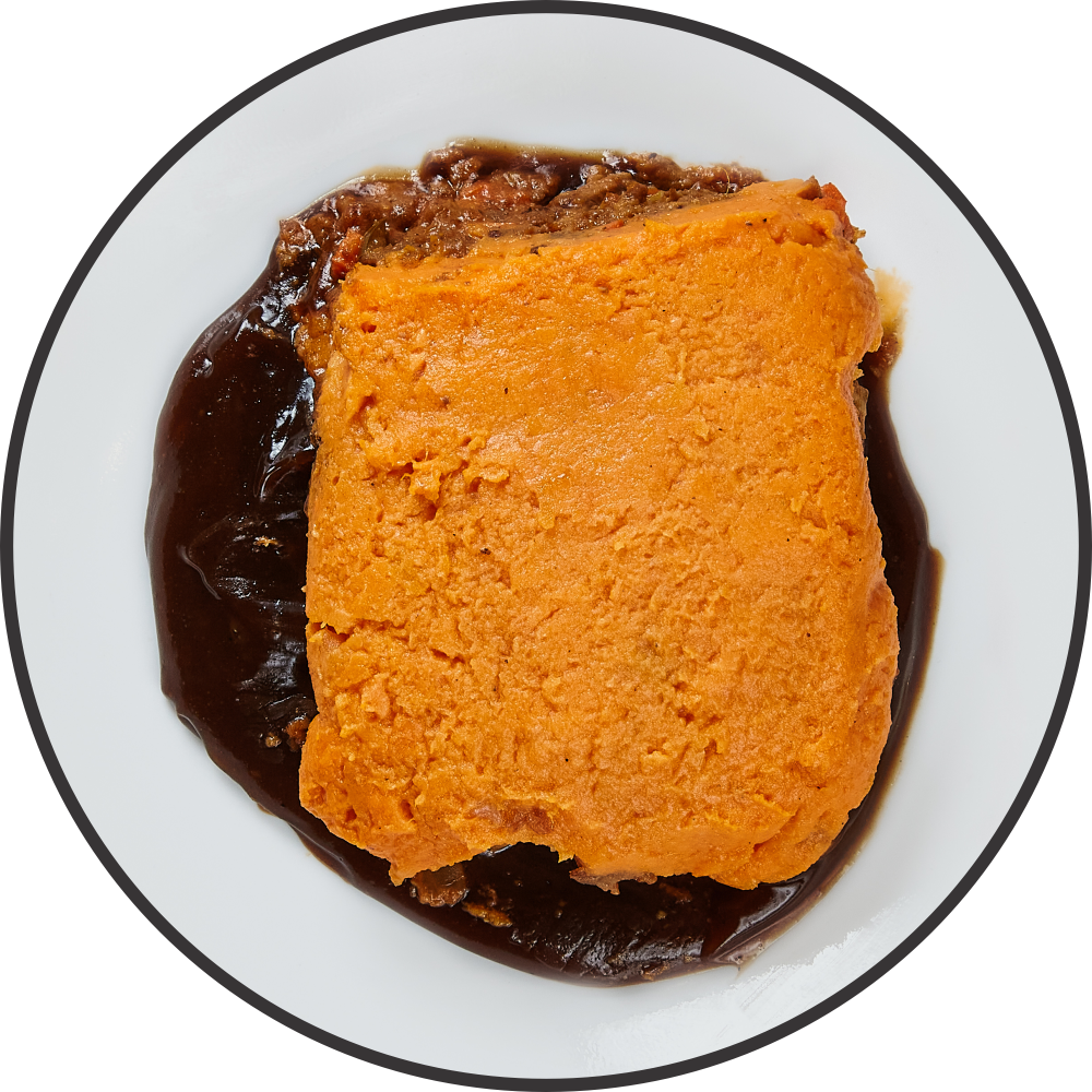 Sweet Potato Cottage Pie